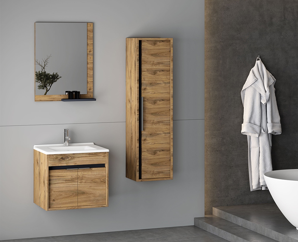 Nplus KONA 55 Banyo Dolabı