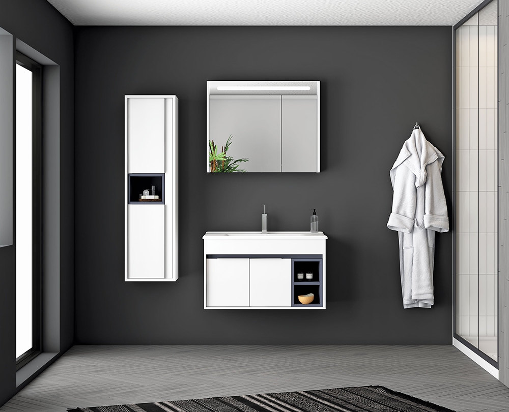 Nplus ACCENT 85 Banyo Dolabı