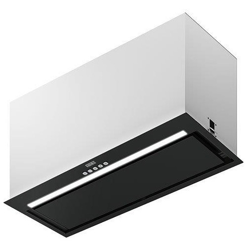 Franke Box Flush Evo Fbfe Bk Matt A70 Matte Black Aspiratör