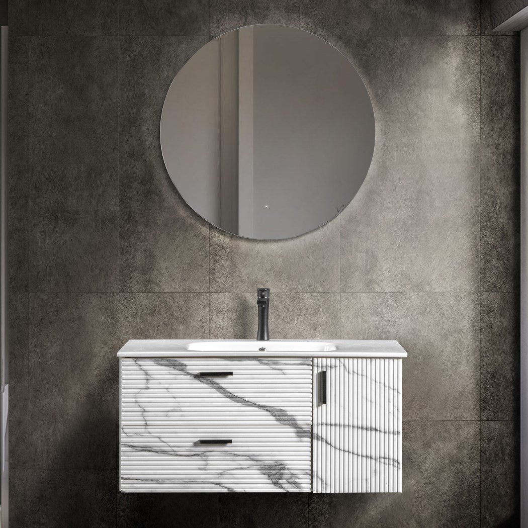 Bagnora Carrara 100 cm Banyo Dolabı